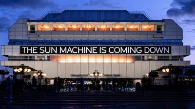 The Sun Machine Is Coming Down